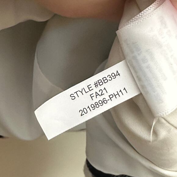 J. CREW Wool-Blend One Button Blazer Buffalo Check Plaid Black White Sz 10 {200} - Picture 7 of 7